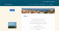 Desktop Screenshot of hotelambeille.com